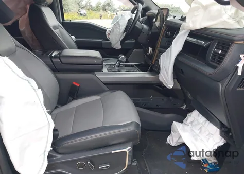 2023 Ford F-150 Lightning Lariat z USA, uszkodzony, nr VIN 1FT6W1EV6PWG04601